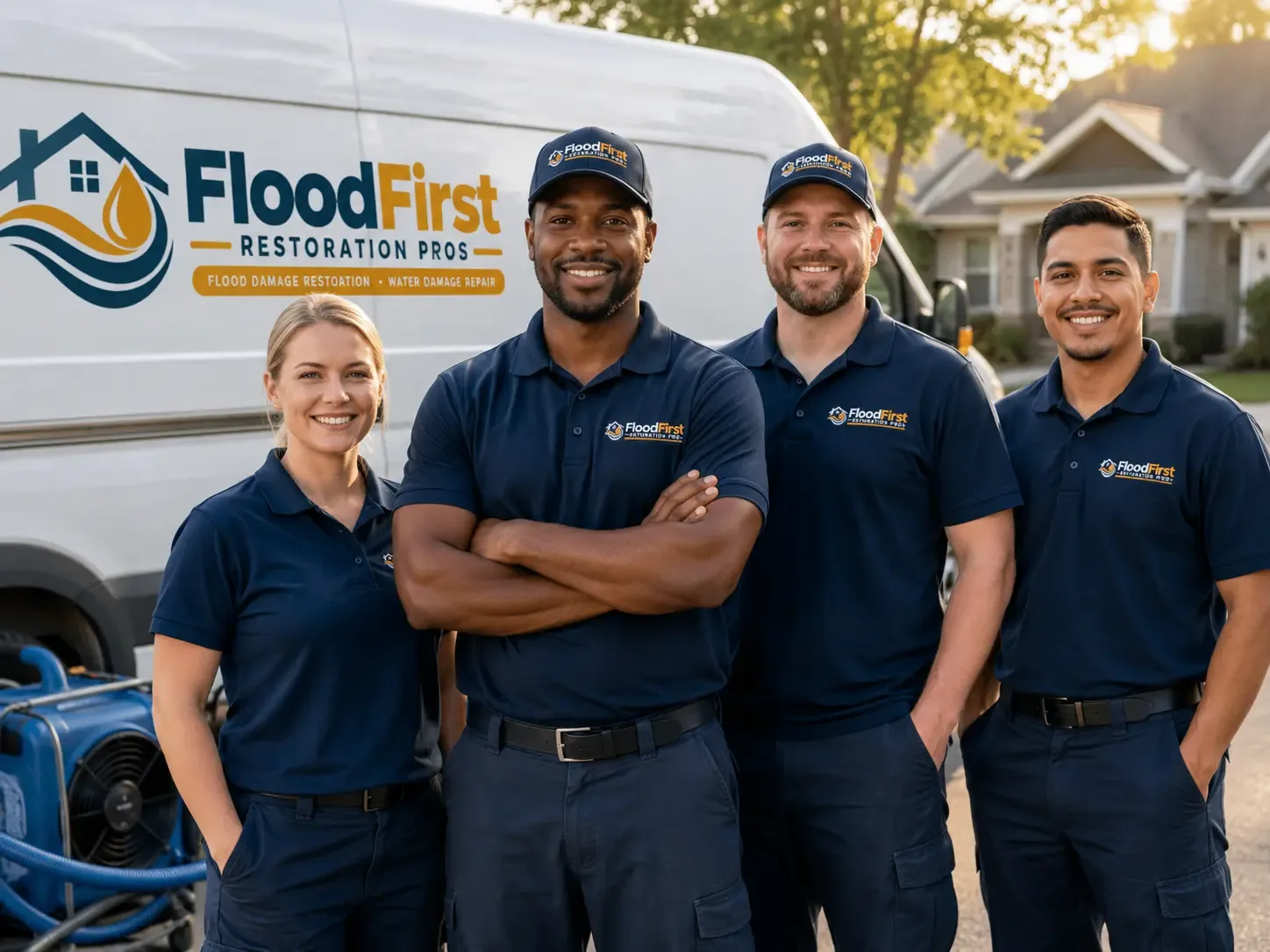 Flood Damage Restoration company in Stonyford, CA